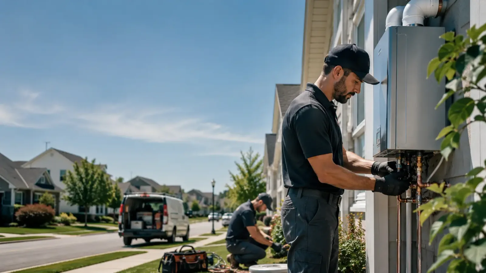 Tankless Water Heater Installation in Waco, KY